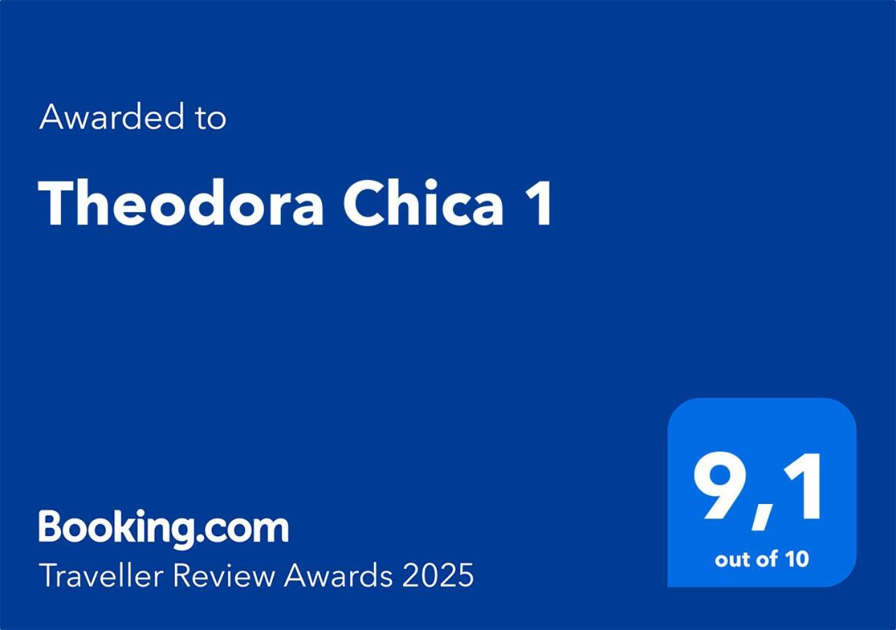 הוילה מאלגה Theodora Chica 1 מראה חיצוני תמונה